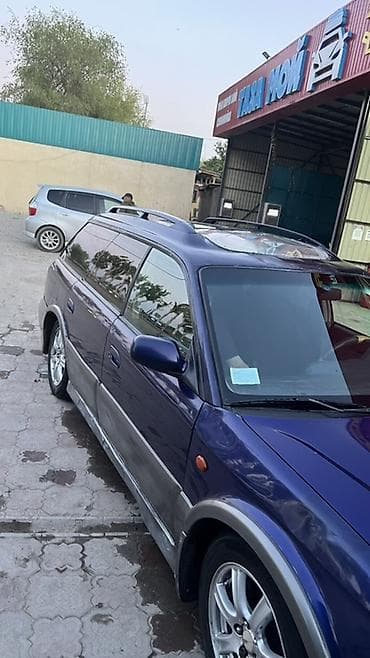 Subaru Legacy Lancaster: 1999 г., 2.5 л, Автомат, Газ — 2