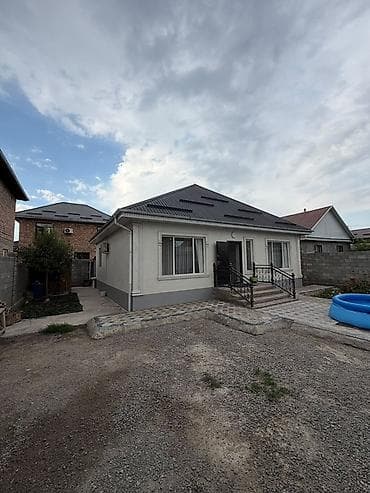 Дома: 🏡 Продаётся новый дом в Ак-Ордо-2! 🚗 Всего 200 метров от ул. Гагарина — 2