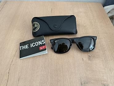 Көз айнектер: Күндөн коргоочу көз айнектер көз айнек, Ray-Ban, Унисекс, Вайфарерлер, Полярдык линзалар — 2