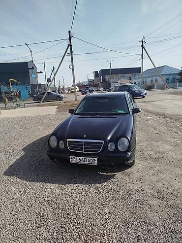 mercedes benz cla: Mercedes-Benz E-Class: 2001 г., 0.2 л, Газ, Седан — 3