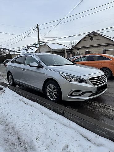привод соната: Hyundai Sonata: 2017 г., 2 л, Автомат, Газ, Седан — 6