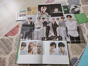 Журналы: Альбомный сет K‑pop: Stray Kids “MAXIDENT” + TXT “The Name Chapter — 2