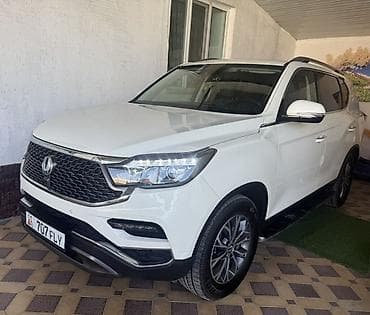 range river: Ssangyong Rexton: 2020 г., 2.2 л, Автомат, Дизель, Внедорожник — 9