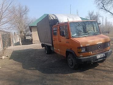 бензавоз зил: Грузовик, Mercedes-Benz, Дубль, Б/у — 1