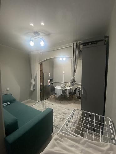 срочно продаю квартира: 1 комната, 18 м², Малосемейка, 1 этаж, Евроремонт — 1