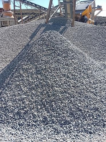 Щебень, Для брусчатки, Насыпью, Зил, Камаз, Хово