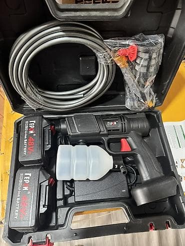 гера: Мойка высокого давления, Новый, Герой, Аккумуляторная, Платная доставка — 3