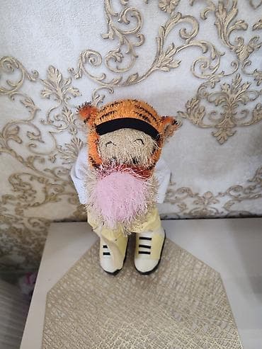 плюшевый кот: Продаю мягкую игрушку б/у — 3