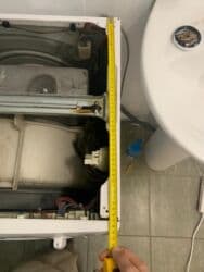 ножки для стиральной машины: Стиральная машина Bosch, Б/у, Автомат, Полноразмерная — 4