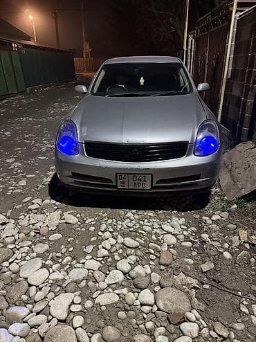 volk rays: Nissan Skyline: 2002 г., 2.5 л, Автомат, Бензин — 8