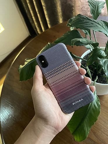 iphone 12 цена в бишкеке: IPhone X, Б/у, 64 ГБ, Черный, Чехол, 100 % — 5