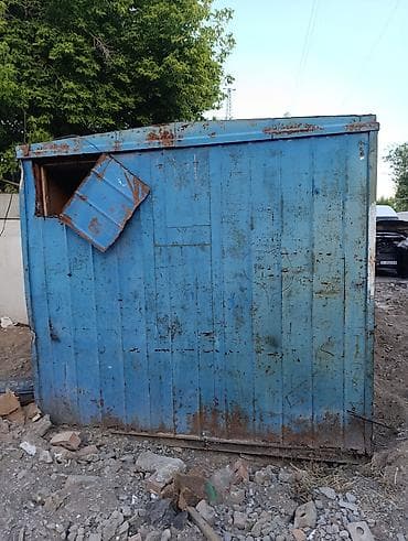 кен сай пост: 17 м², Металлический — 2