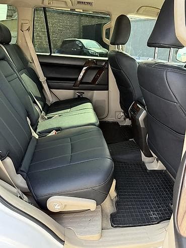 руль тойота прадо: Toyota Land Cruiser Prado: 2012 г., 4 л, Автомат, Бензин, Внедорожник — 8