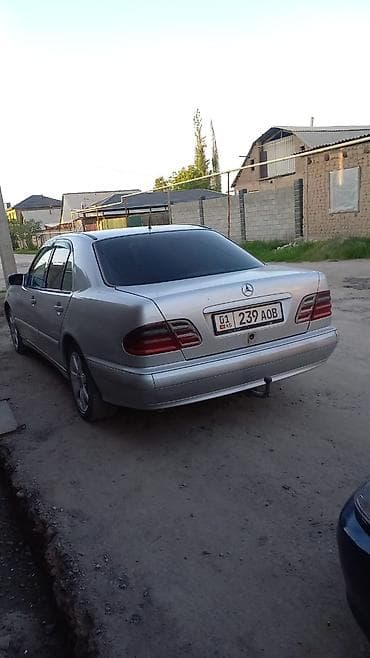 люк w210: Mercedes-Benz E-Class: 2000 г., Автомат, Дизель, Седан — 5