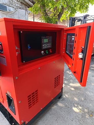 Генераторы: Дизельный генератор AGM POWER GFS-W50 (капотированный) Технические — 4