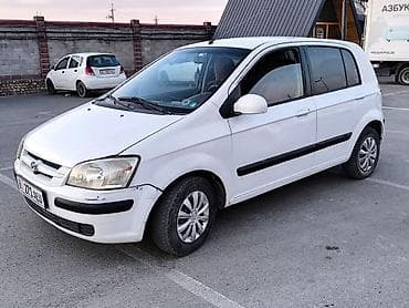 starex hyundai: Hyundai Getz: 2002 г., 1.4 л, Механика, Бензин, Хэтчбэк — 5