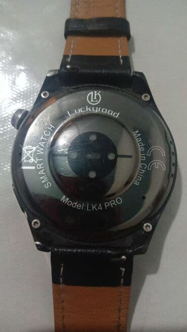 электронные чассы: Смарт-часы Luckyroad LK4 PRO - Круглый сенсорный экран с циферблатами — 2