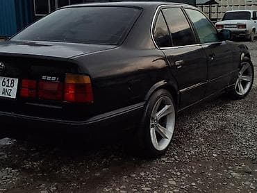 mersedes amg: BMW 5 series: 1991 г., 2.5 л, Механика, Бензин, Седан — 6