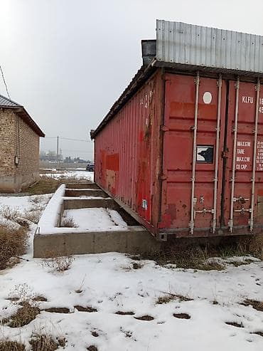 кел кел: Модульное здание/вагончик на базе 45-футового морского контейнера — 5