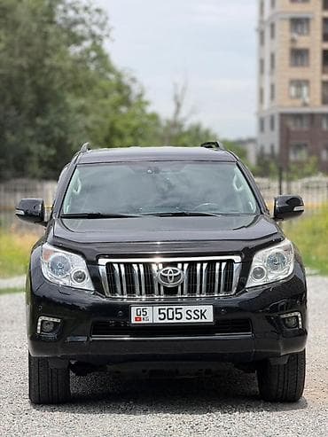 прадо дизел: Toyota Land Cruiser Prado: 2010 г., 3 л, Автомат, Дизель, Внедорожник — 2