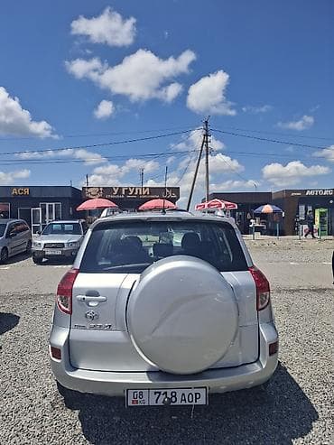 tracker gps: Toyota RAV4: 2007 г., 2.4 л, Автомат, Бензин, Кроссовер — 4