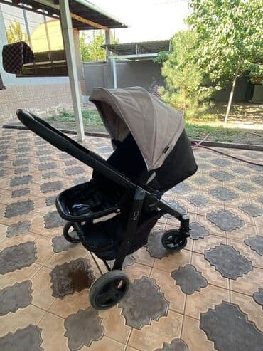 коляска детская цена бишкек: Коляска, цвет - Черный, Б/у — 2