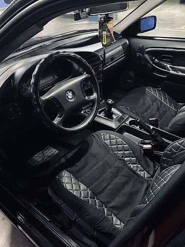 электро авто: BMW 3 series: 1993 г., 1.8 л, Механика, Бензин, Седан — 8