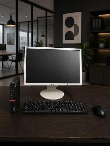 Компьютер, ядер - 4, ОЗУ 8 ГБ, Для несложных задач, Б/у, AMD A6, AMD Radeon 520, SSD