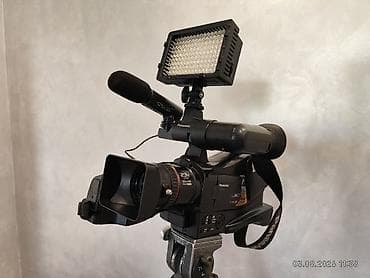mini dv: Плечевая видеокамера Panasonic HDC‑MDH1 Full HD с комплектом — 2