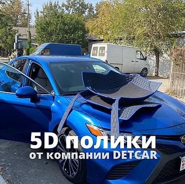 detcar: 5D полики для тех, кому важна чистота, эксклюзивность и уют в салоне — 1