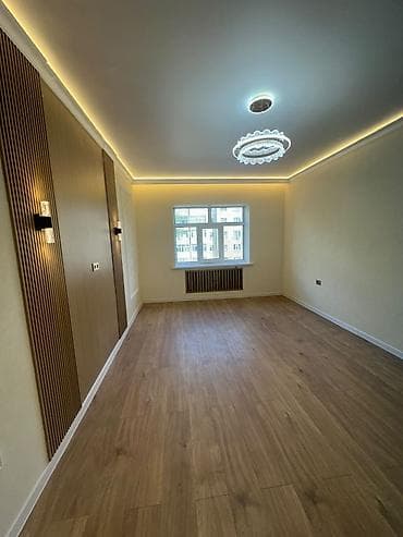 Батирлерди сатуу: 2 бөлмө, 52 м², Кулатов мкр., 105-серия, 3 кабат, Жаңы ремонт — 1
