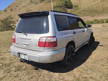 Subaru Forester: 2002 г., Механика — 3