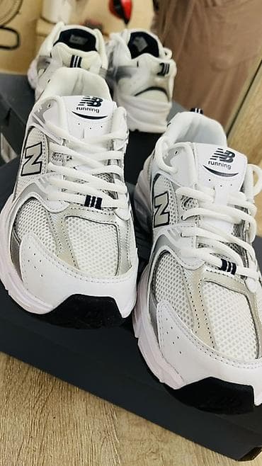 тимберлейк обувь: Мужские кроссовки, 37.5, New Balance, Новый, цвет - Белый — 1