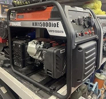 Кол араалар: Инверторные бензогенераторы — широкий выбор моделей для дома — 7