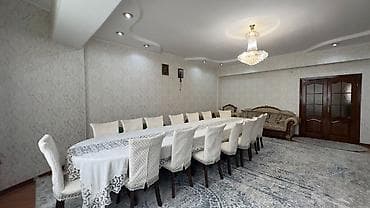 Кыймылсыз мүлк: 3 бөлмө, 150 м², Элитка, 6 кабат, Евроремонт — 3