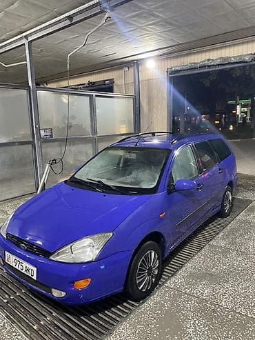ford mondeo 2012: Ford Focus: 2000 г., Универсал — 5