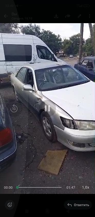 renault 21: Toyota Windom: 2000 г. — 2