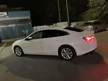 malibu 2020: Chevrolet Malibu: 2019 г., 1.5 л, Автомат, Бензин, Седан — 2