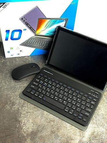 Планшет, Ego Pad, память 128 ГБ, 9" - 10", Wi-Fi, Новый, Классический цвет - Серый