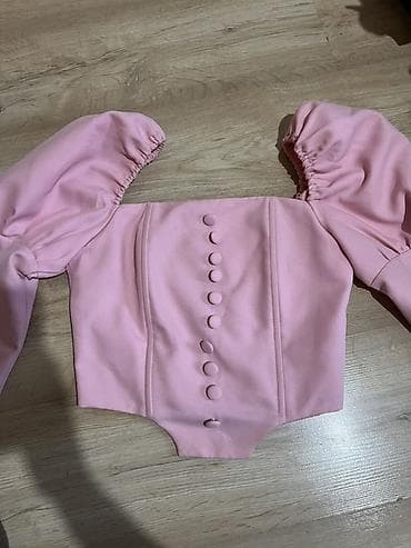 бюстгальтеры пуш ап: Топ, Укороченная модель, S — 2