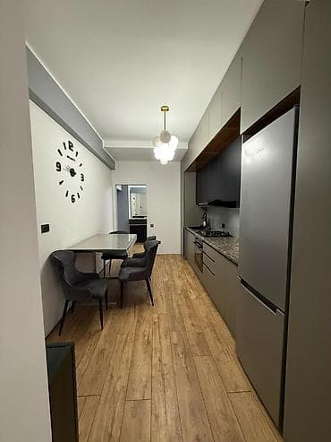 discovery studio: 2 комнаты, 68 м², Асанбай мкр Элитка, 2 этаж, Евроремонт — 4