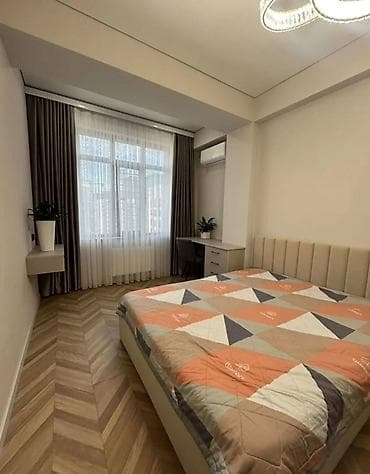 ts group: 4 комнаты, 109 м², Асанбай мкр Элитка, 7 этаж, Дизайнерский ремонт — 10