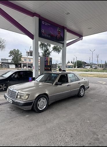 мерс 210 рул: Mercedes-Benz E-Class: 1989 г., 2 л, Кол менен иштөөчү, Седан — 1