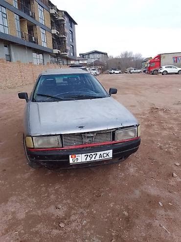 Транспорт: Audi 80: 1990 г., 1.8 л — 1