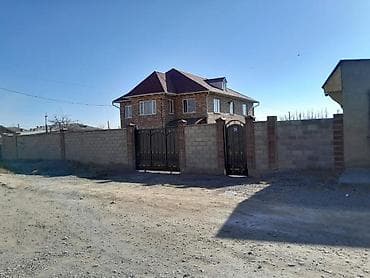 ферма аталык: Продаётся просторный двухэтажный особняк в центре города Балыкчы — 1