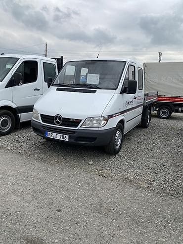спринтер перегаротка: Грузовик, Mercedes-Benz, Дубль — 1