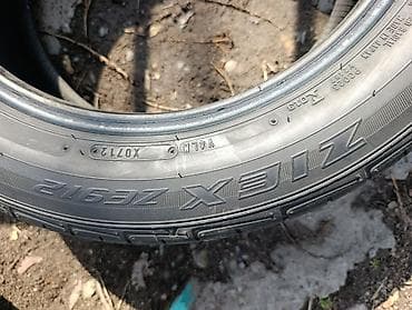 Шины: Шины 215 / 55 / R 17, Лето, Б/у, Легковые, Япония, ZEETEX — 4