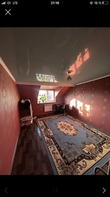 сколько стоит 2х комнатная хрущевка: 2 комнаты, 62 м², Индивидуалка, 6 этаж, Косметический ремонт — 4