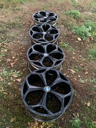 диски на бмв х5 разноширокие: Литые Диски R 19 BMW, Комплект, отверстий - 5, Б/у — 10
