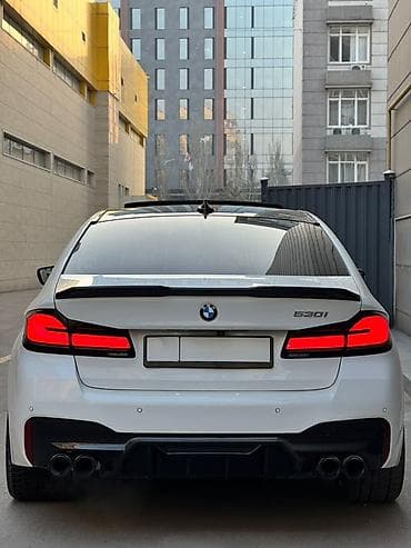 BMW: BMW 5 series: 2019 г., 2 л, Автомат, Бензин, Седан — 1